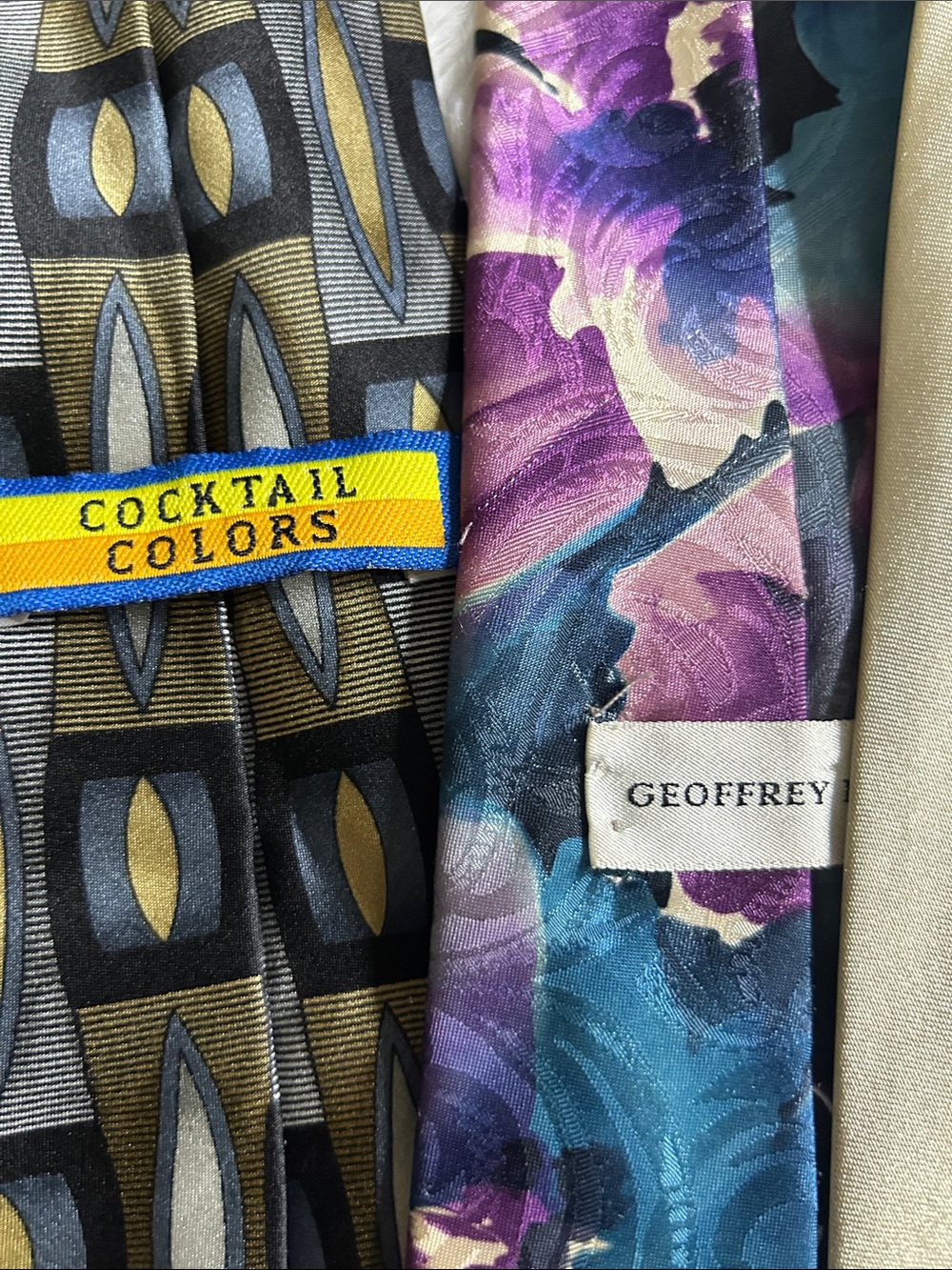 Father’s Day  5 Piece 0f mixed  ties Bundle #3 - Picture 4 of 6